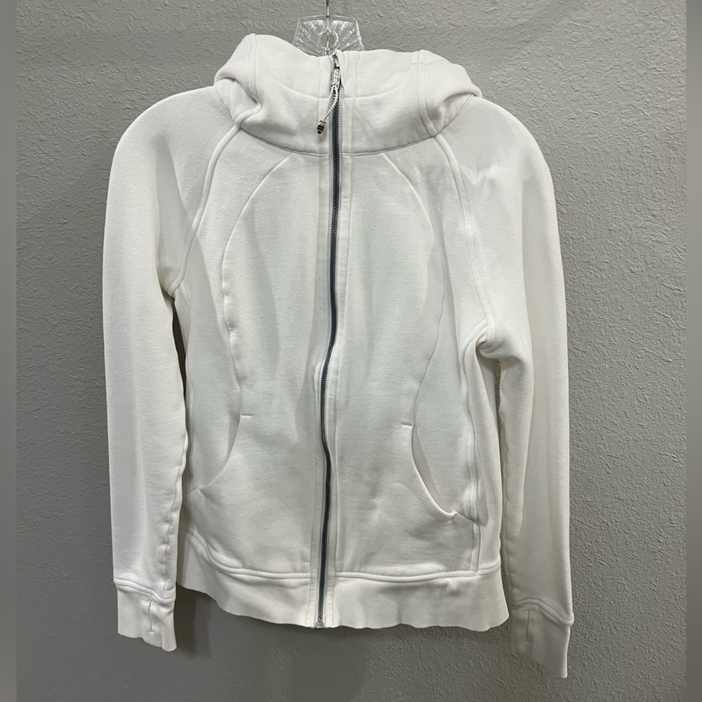 Lulu Lemon Full-Zip Scuba Hoodie